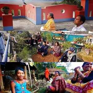 Sunyoga Newsletter No6 Meditation Christmas Man Woman Child