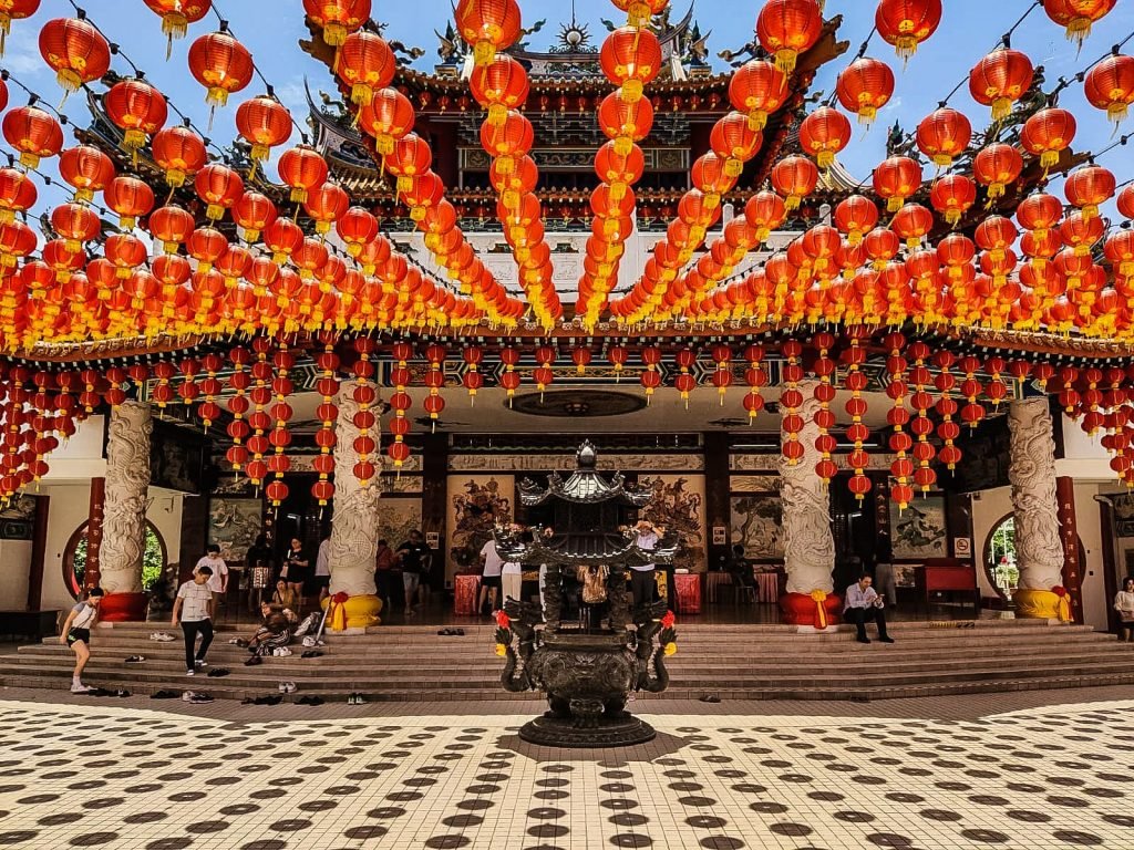 Malaysian-temple