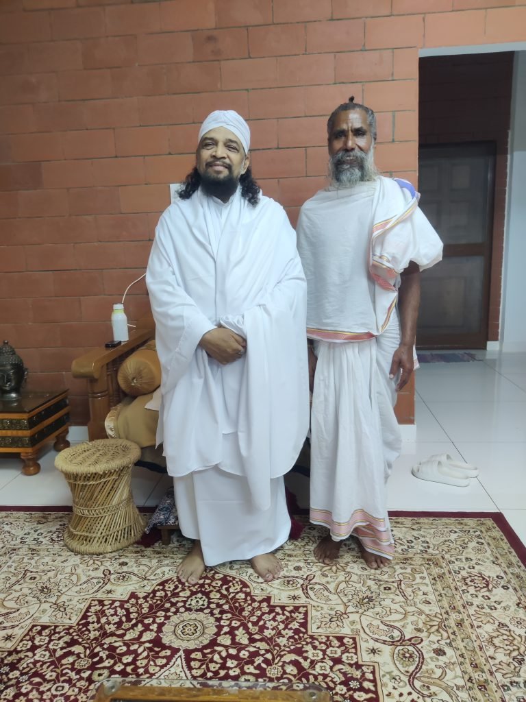 Guru Mohan and Sunyogi