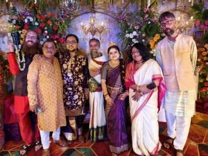 group family wedding