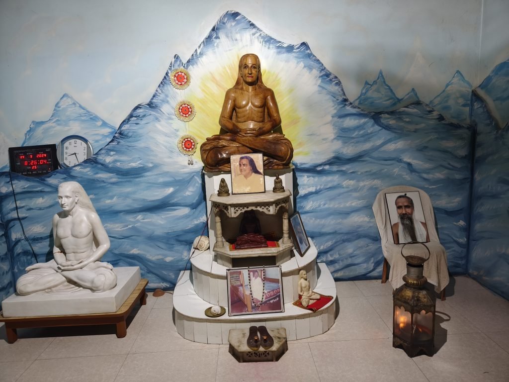 three-Babaji