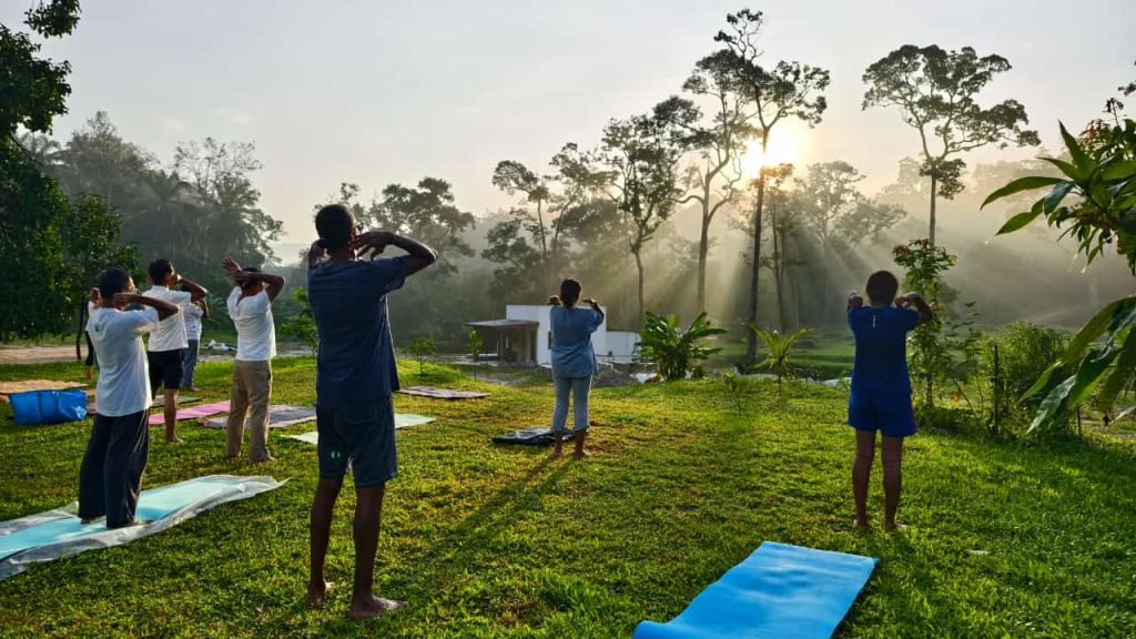 Morning-exercise-sun