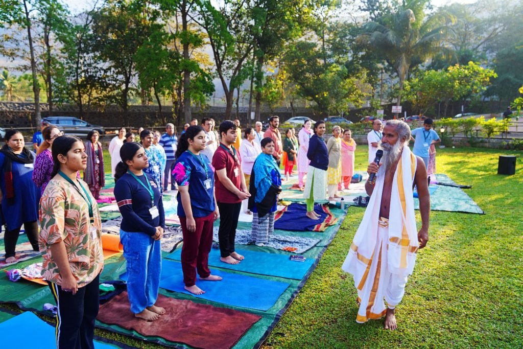 Swamiji instruct beginners 2025