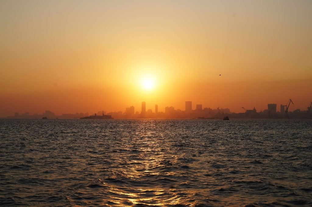 sunset mumbai 2025