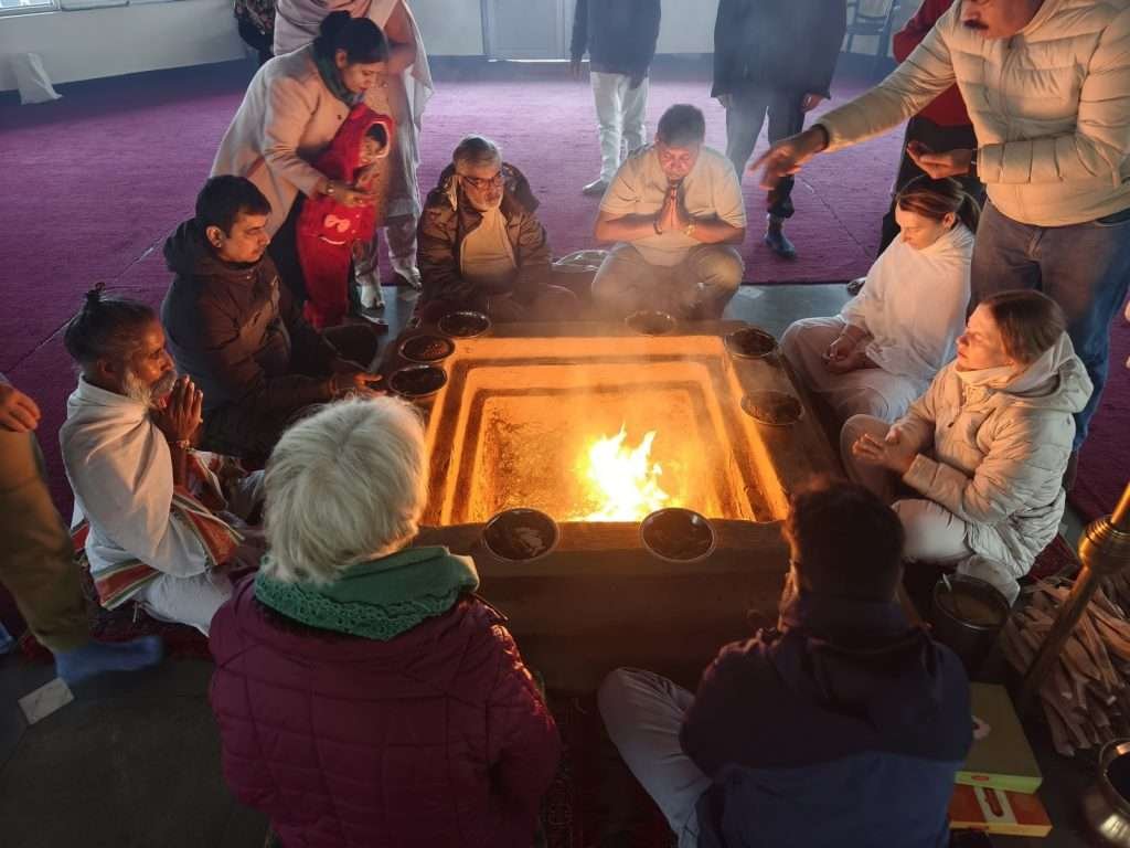 Palampur homa holi 2025