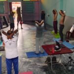 Group exercise malayisa sunyoga