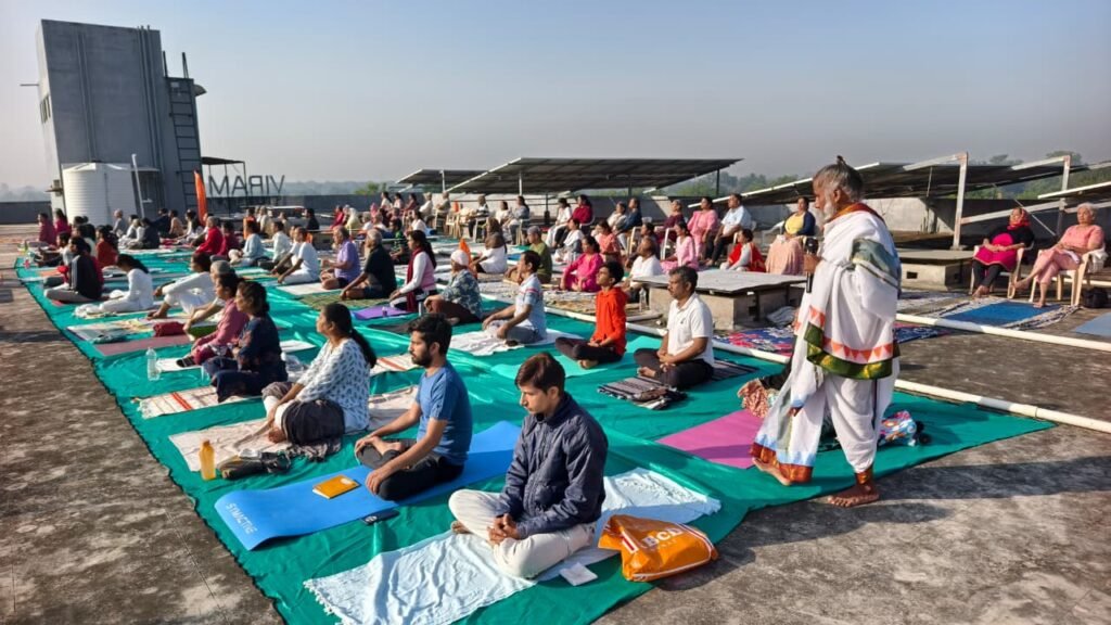 Sunyoga vadodara 2025 sun meditation