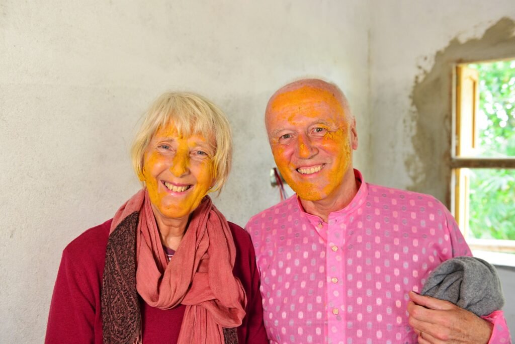 Froukje and Jeroen from Holland