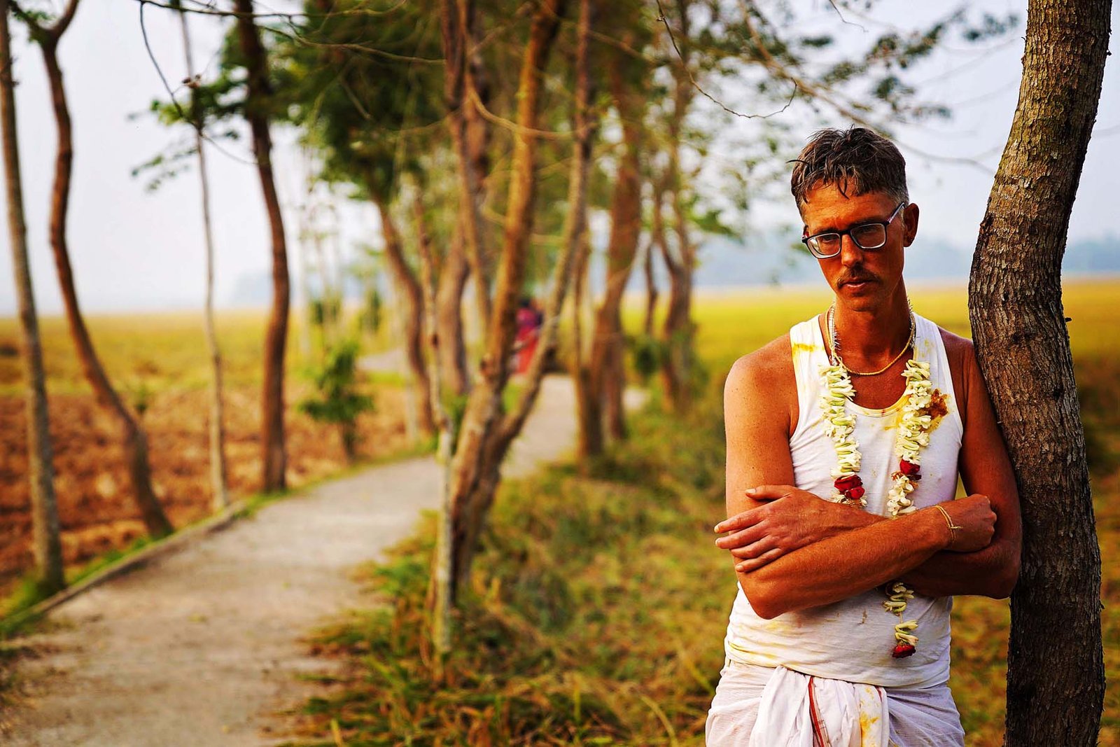 axel reflects at ashram upc