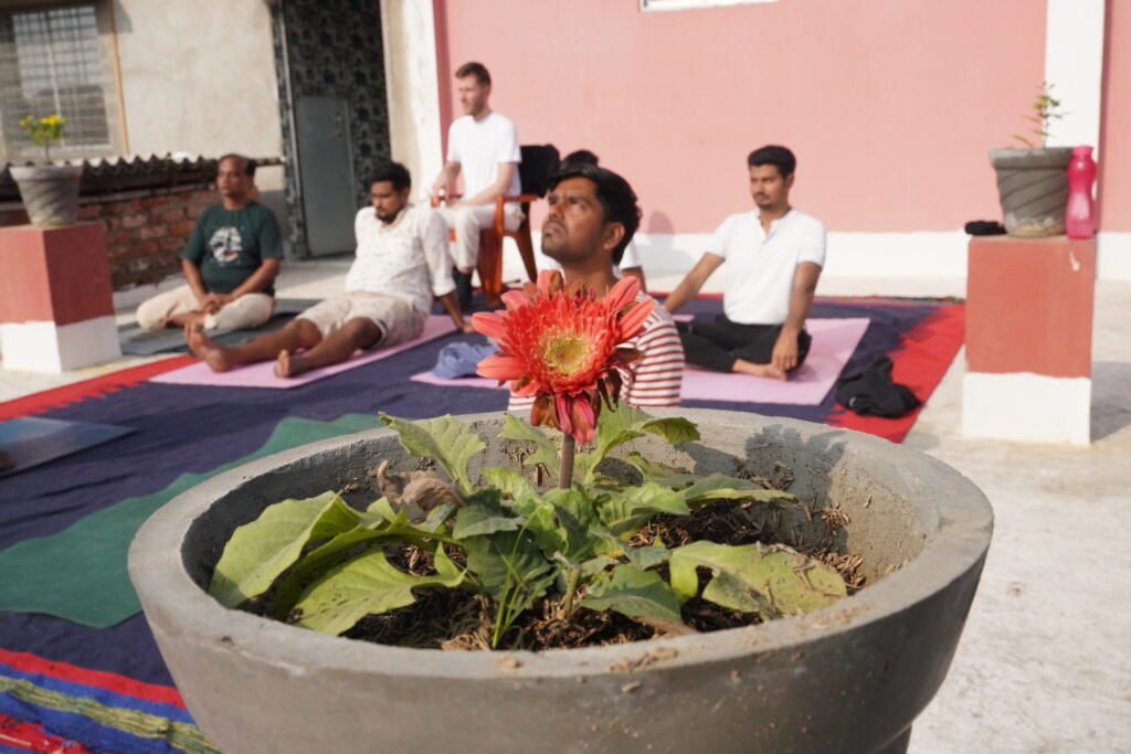 Mohit who spend two weeks at Ashram healt trauma and had best time of his life.