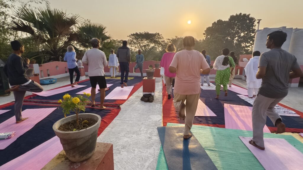 Sunrise Sunlight Exerises