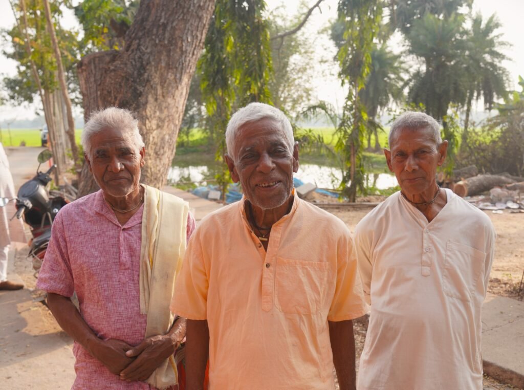 Three Lachipur Men